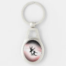 Search for couple dancing key rings Ballerina