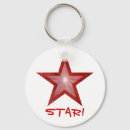 Search for and red star key rings Stars