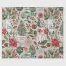 Search for farmhouse wrapping paper Rustic christmas