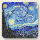 Search for starry night sky coasters Vintage