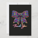 Search for scottish thank you cards Black