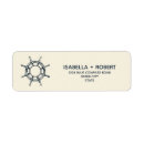 Search for boat wheel return address labels Coastal