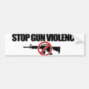 Search for violence bumper stickers Assault
