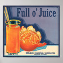 Search for juice posters Vintage