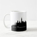 Search for san francisco skyline mugs United states