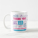Search for thank you message mugs Appreciation