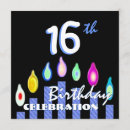 Search for sixteen candles invitations 16th