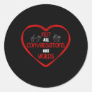 Search for kind words stickers Be kind asl