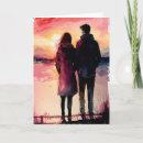 Search for beach valentines day cards Watercolor