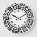 Search for scandinavian style clocks Floral