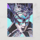 Search for venetian mask cards invites Festival
