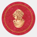 Search for cameo stickers Vintage