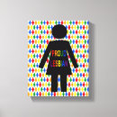 Search for equalizer canvas prints Pride