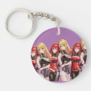 Search for cute anime girls key rings Cartoon