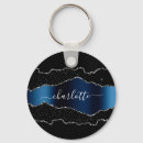 Search for black marble key rings Agate