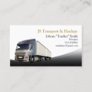 Search for haulage business cards Logistics
