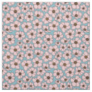 Search for botanical print fabric Wildflowers