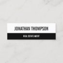 Search for types business cards Trendy