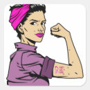 Search for support breast cancer awareness stickers Pink