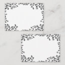 Search for floral place cards Botanical