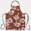 Search for hawaiian flower aprons Tropical