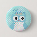 Search for blue owl badges Cute
