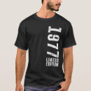 Search for limited edition 1977 tshirts Birthday