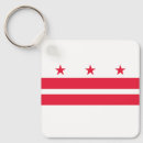 Search for district of columbia key rings Washington dc flag
