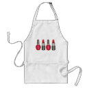 Search for red lipstick aprons Beauty