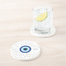 Search for evil eye coasters Nazar