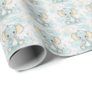 Search for gender wrapping paper Elephant