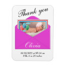 Search for magnet birth announcement cards Simple