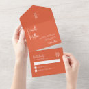 Search for sunset wedding invitations Elegant