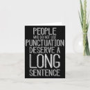 Search for grammar cards Punctuation
