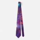 Search for burst ties Space