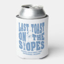 Search for ski hens party supplies Blue and white