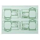 Search for green notepads Garden