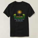 Search for catalina island tshirts Beach