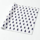 Search for navy christmas wrapping paper Scandinavian