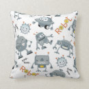 Search for friendly robot Pattern