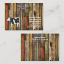 Search for cow business cards Cattle