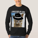 Search for gangster of love tshirts Retro