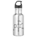 Search for chemistry water bottles Caffeine