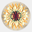 Search for gold lotus stickers Mandala