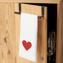 Search for love heart tea towels Valentine