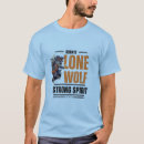 Search for lone wolf tshirts Pack