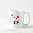 Search for mr right mugs Couple