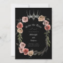Search for gothic fantasy invitations Dark