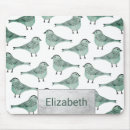 Search for black birds mousepads Modern