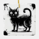 Search for doodles christmas tree decorations Black and white